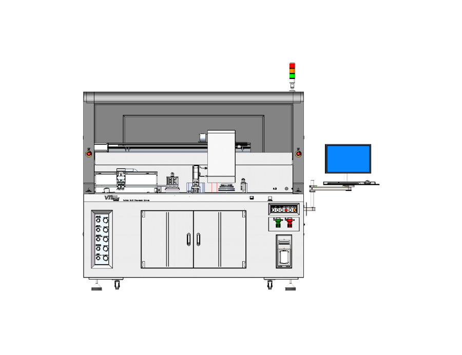 CCGA Column Attachment System