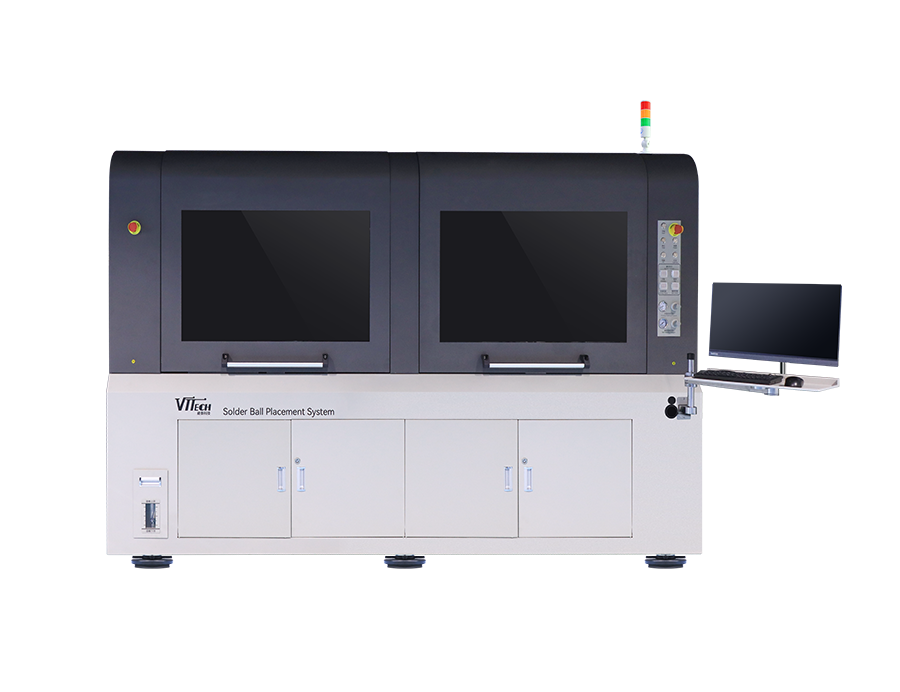 Fully Automatic Printing Ball Placement System(on-line)