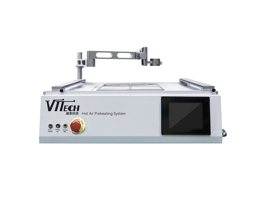 Hot Air Preheating System