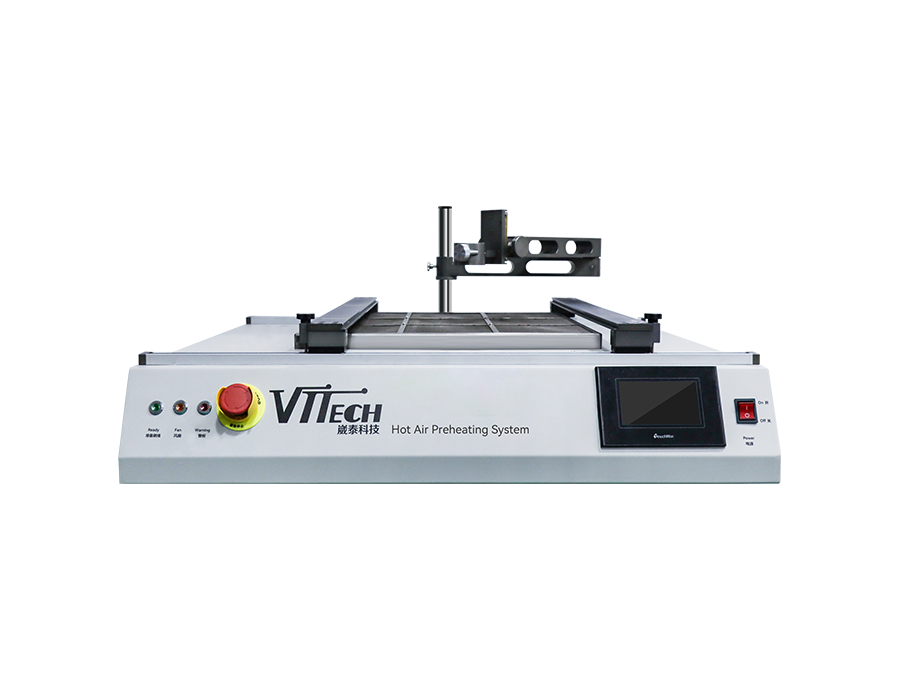 Hot Air Preheating System