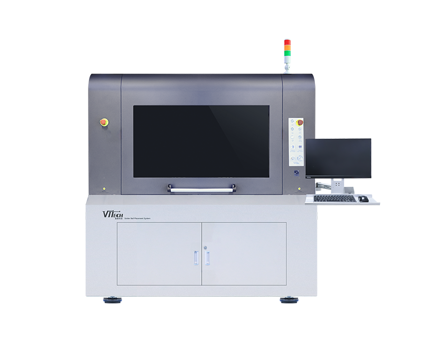 Fully Automatic Ball Placement System(in-line)