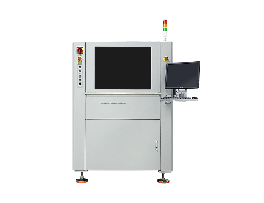 PCBA Grinding and Glue Removal System